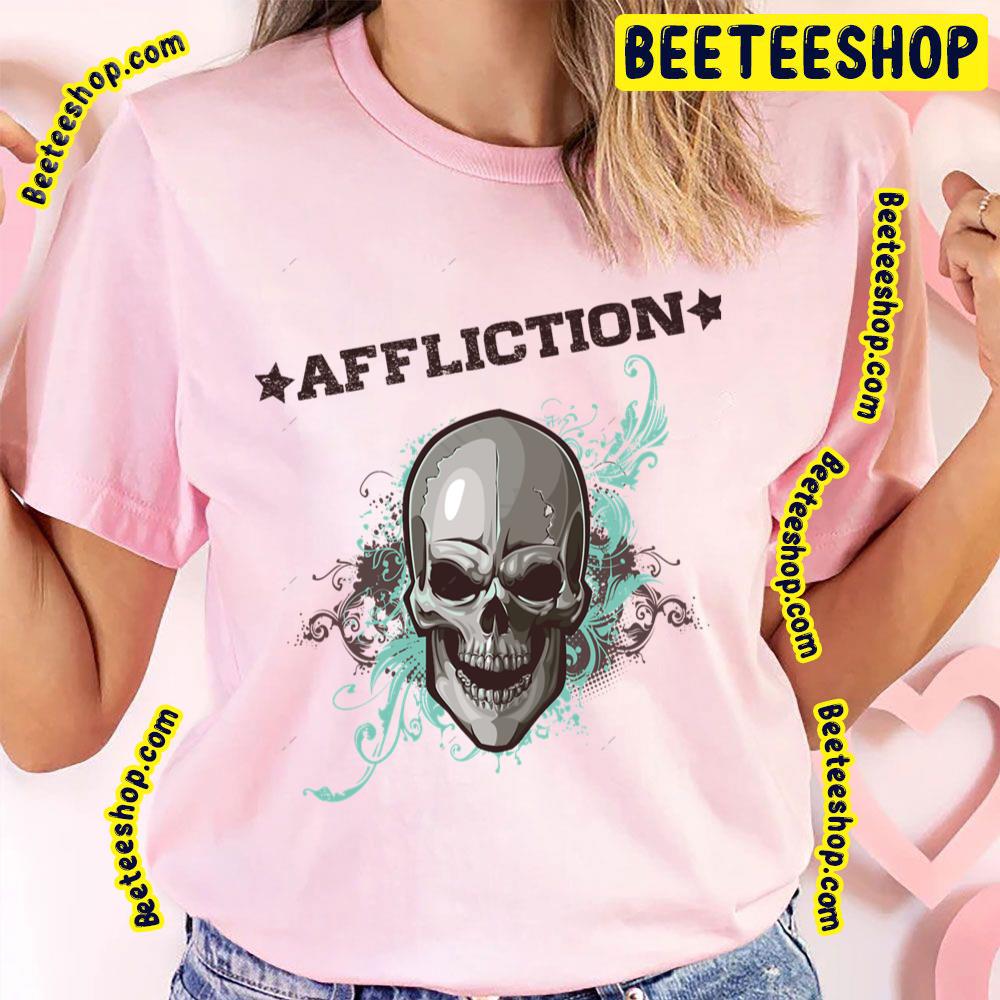 Skull The Amity Affliction Trending Unisex T-Shirt Skull The Amity Affliction Trending Unisex T-Shirt