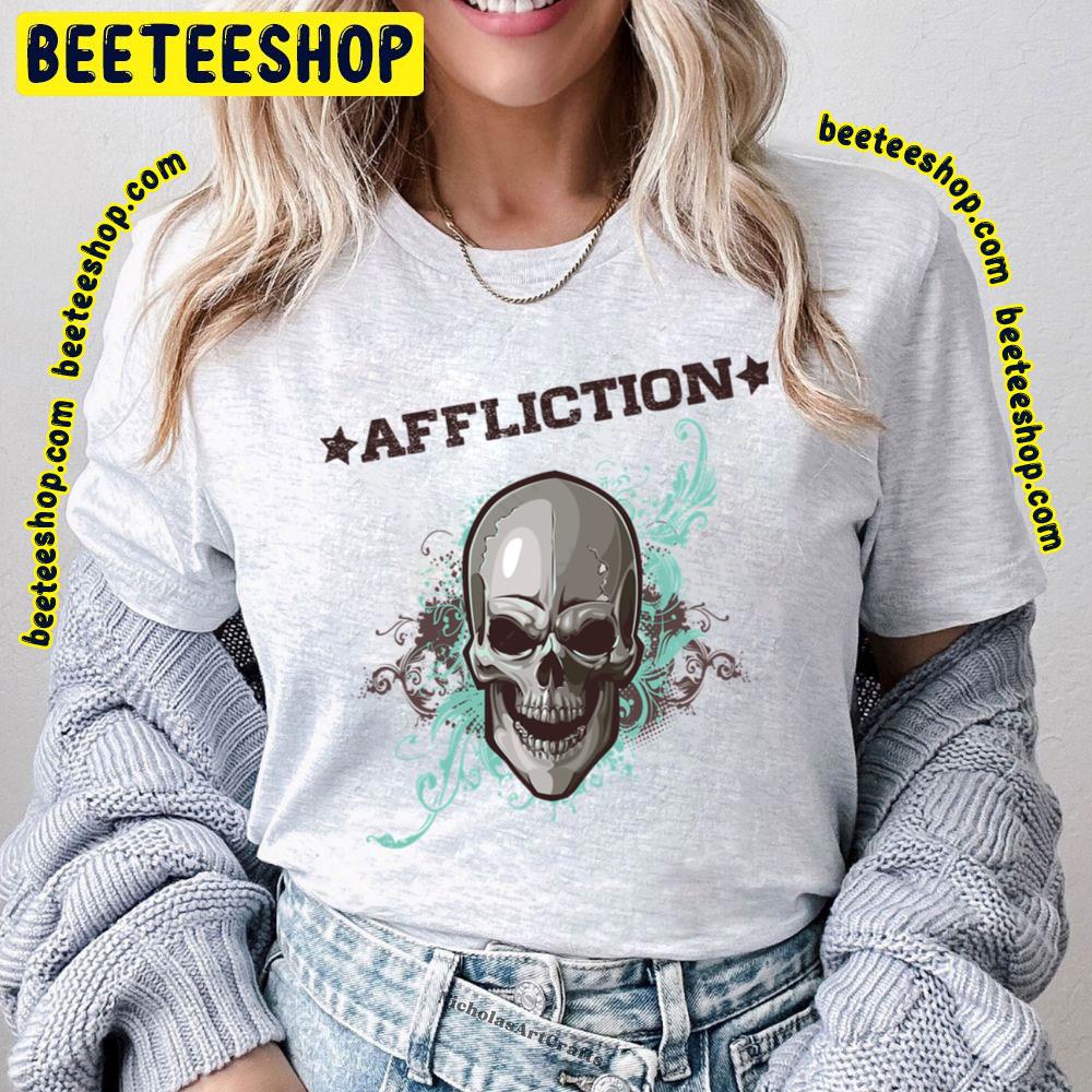 Skull The Amity Affliction Trending Unisex T-Shirt Skull The Amity Affliction Trending Unisex T-Shirt