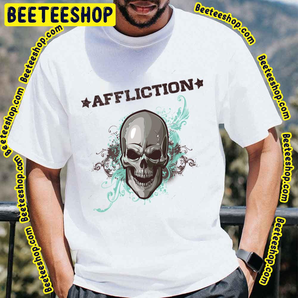 Skull The Amity Affliction Trending Unisex T-Shirt Skull The Amity Affliction Trending Unisex T-Shirt