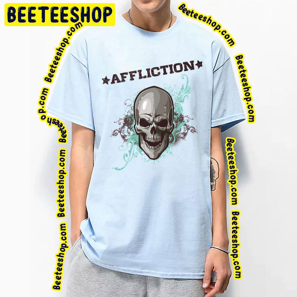 Skull The Amity Affliction Trending Unisex T-Shirt Skull The Amity Affliction Trending Unisex T-Shirt