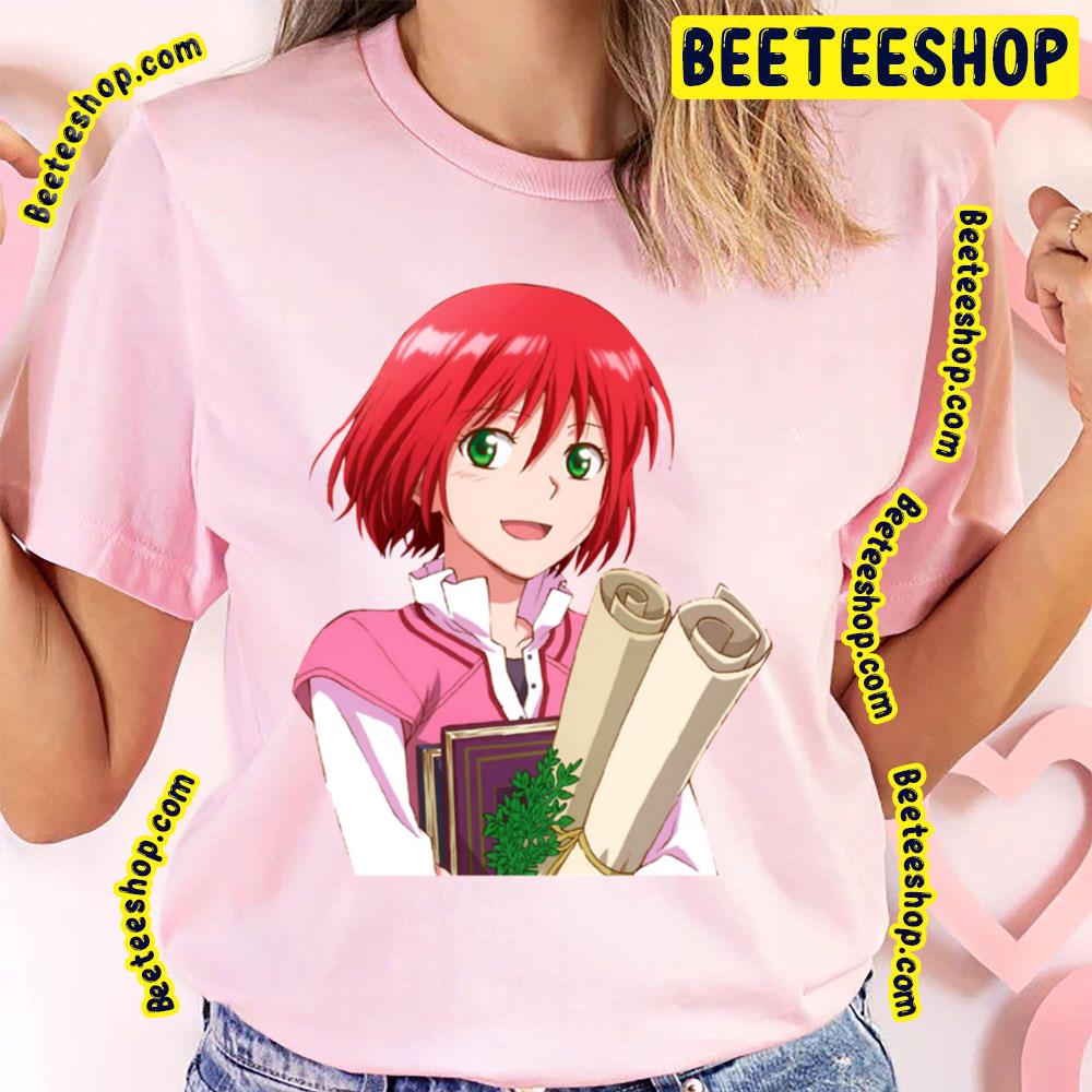 Smile Akagami no Shirayuki hime Trending Unisex T-Shirt Smile Akagami no Shirayuki hime Trending Unisex T-Shirt