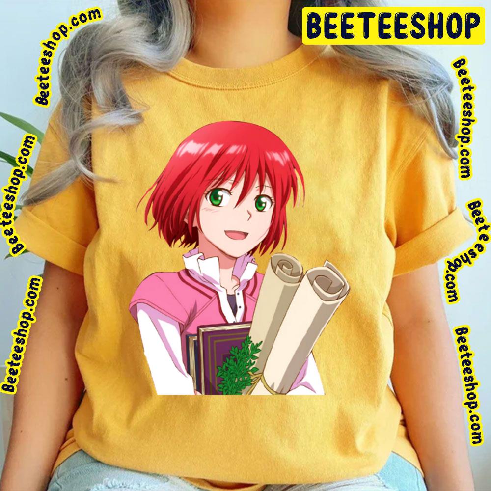 Smile Akagami no Shirayuki hime Trending Unisex T-Shirt Smile Akagami no Shirayuki hime Trending Unisex T-Shirt
