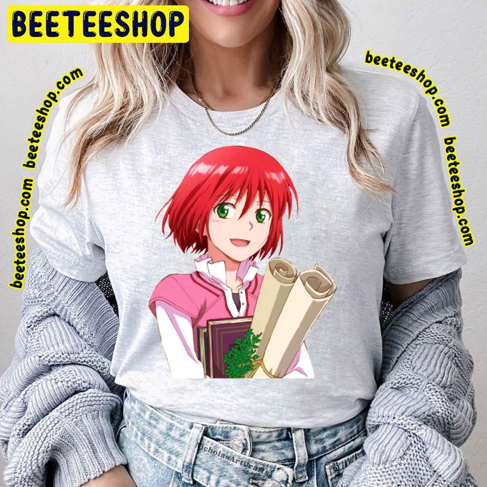 Smile Akagami no Shirayuki hime Trending Unisex T-Shirt Smile Akagami no Shirayuki hime Trending Unisex T-Shirt