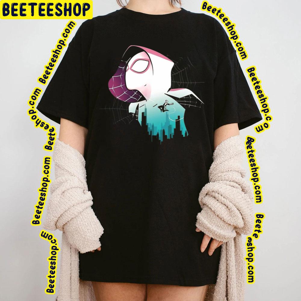 Special Spider Gwen Spiderverse Movie Trending Unisex T-Shirt Special Spider Gwen Spiderverse Movie Trending Unisex T-Shirt
