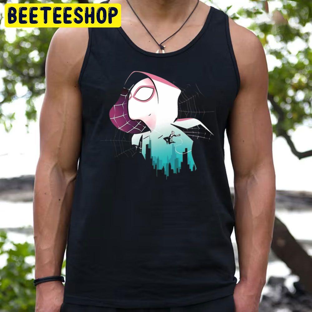 Special Spider Gwen Spiderverse Movie Trending Unisex T-Shirt Special Spider Gwen Spiderverse Movie Trending Unisex T-Shirt