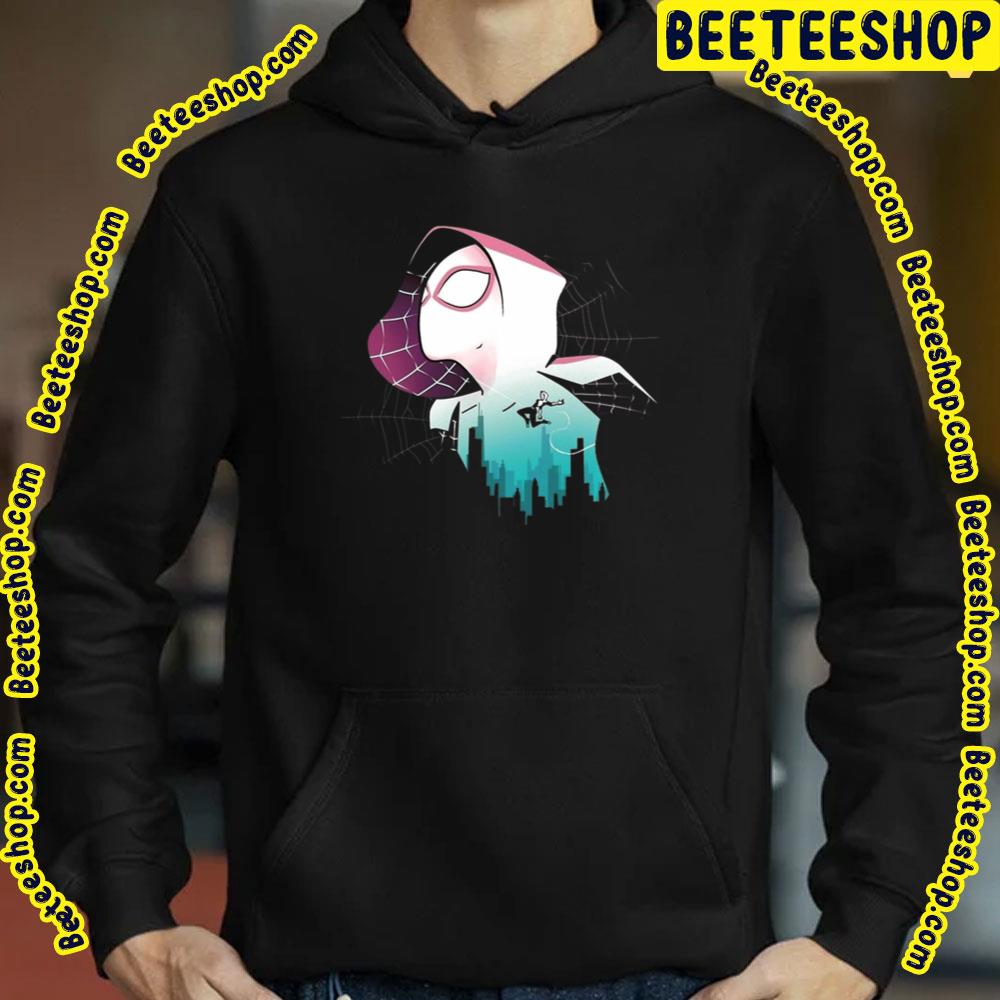 Special Spider Gwen Spiderverse Movie Trending Unisex T-Shirt Special Spider Gwen Spiderverse Movie Trending Unisex T-Shirt