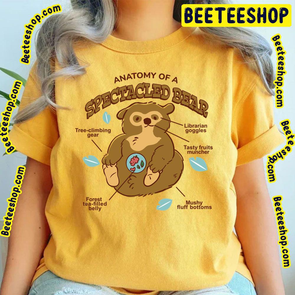 Spectacled Beer Anatomy Trending Unisex T-Shirt Spectacled Beer Anatomy Trending Unisex T-Shirt