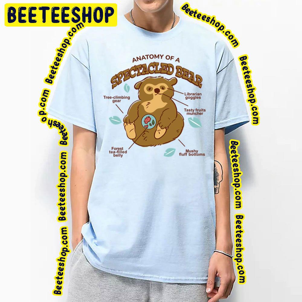 Spectacled Beer Anatomy Trending Unisex T-Shirt Spectacled Beer Anatomy Trending Unisex T-Shirt