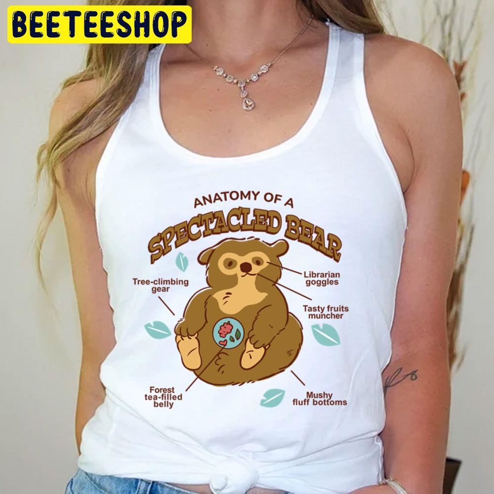 Spectacled Beer Anatomy Trending Unisex T-Shirt Spectacled Beer Anatomy Trending Unisex T-Shirt