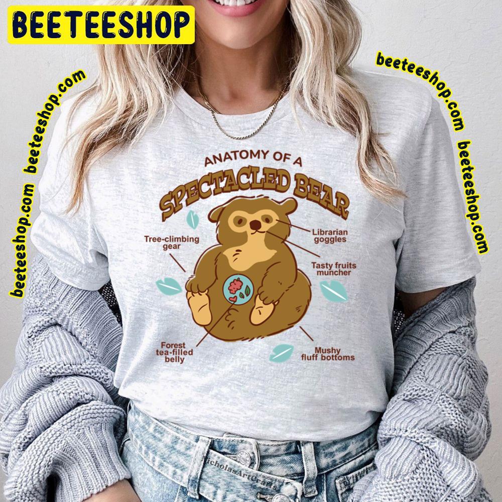 Spectacled Beer Anatomy Trending Unisex T-Shirt Spectacled Beer Anatomy Trending Unisex T-Shirt