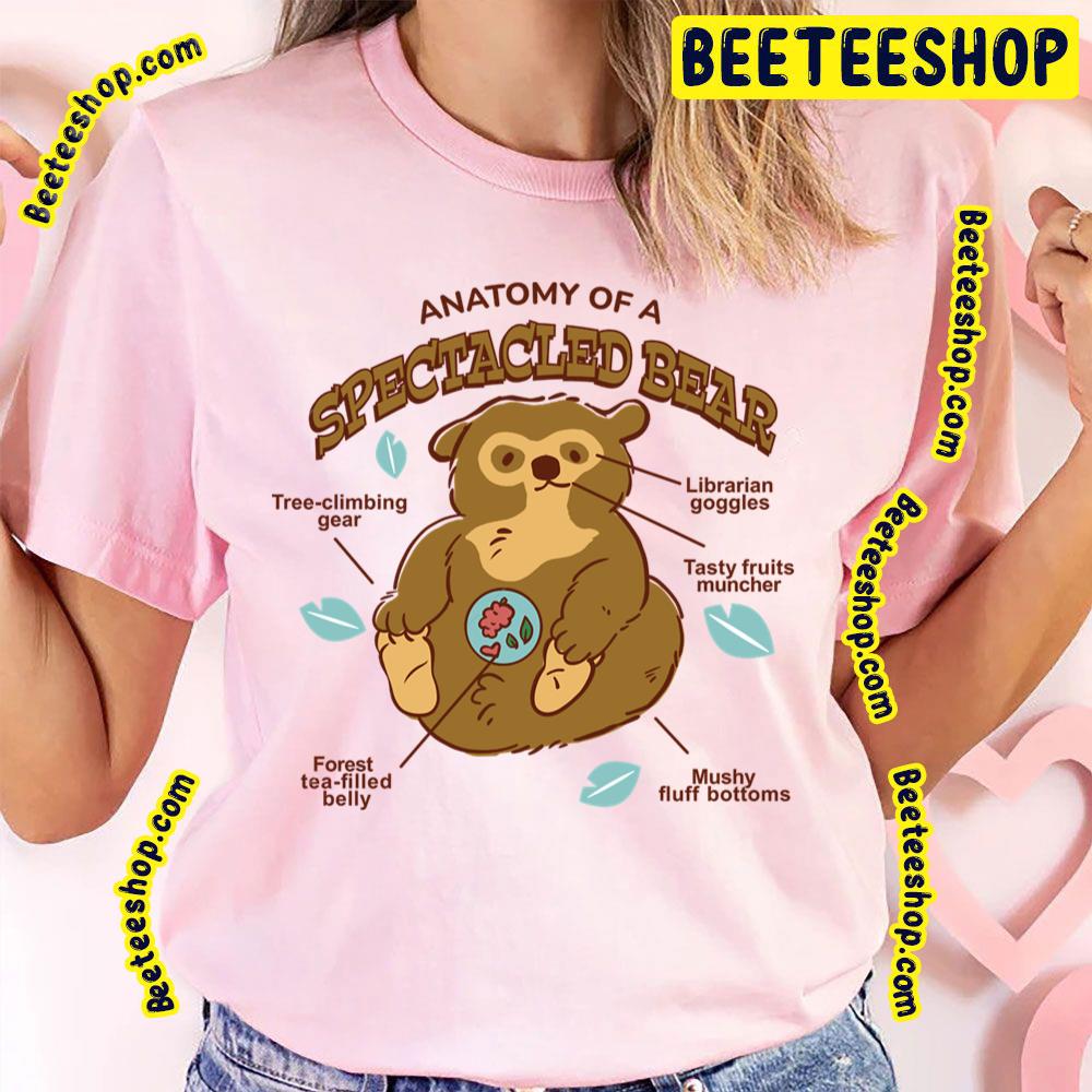 Spectacled Beer Anatomy Trending Unisex T-Shirt Spectacled Beer Anatomy Trending Unisex T-Shirt