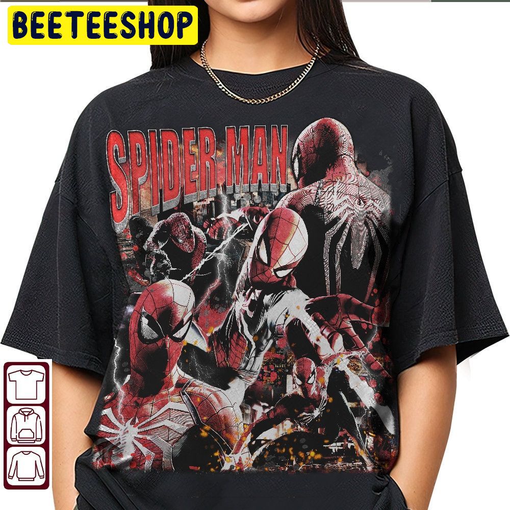 Spider Man 90s Vintage Spider Man Spider Man Trending Unisex T-Shirt Spider Man 90s Vintage Spider Man Spider Man Trending Unisex T-Shirt