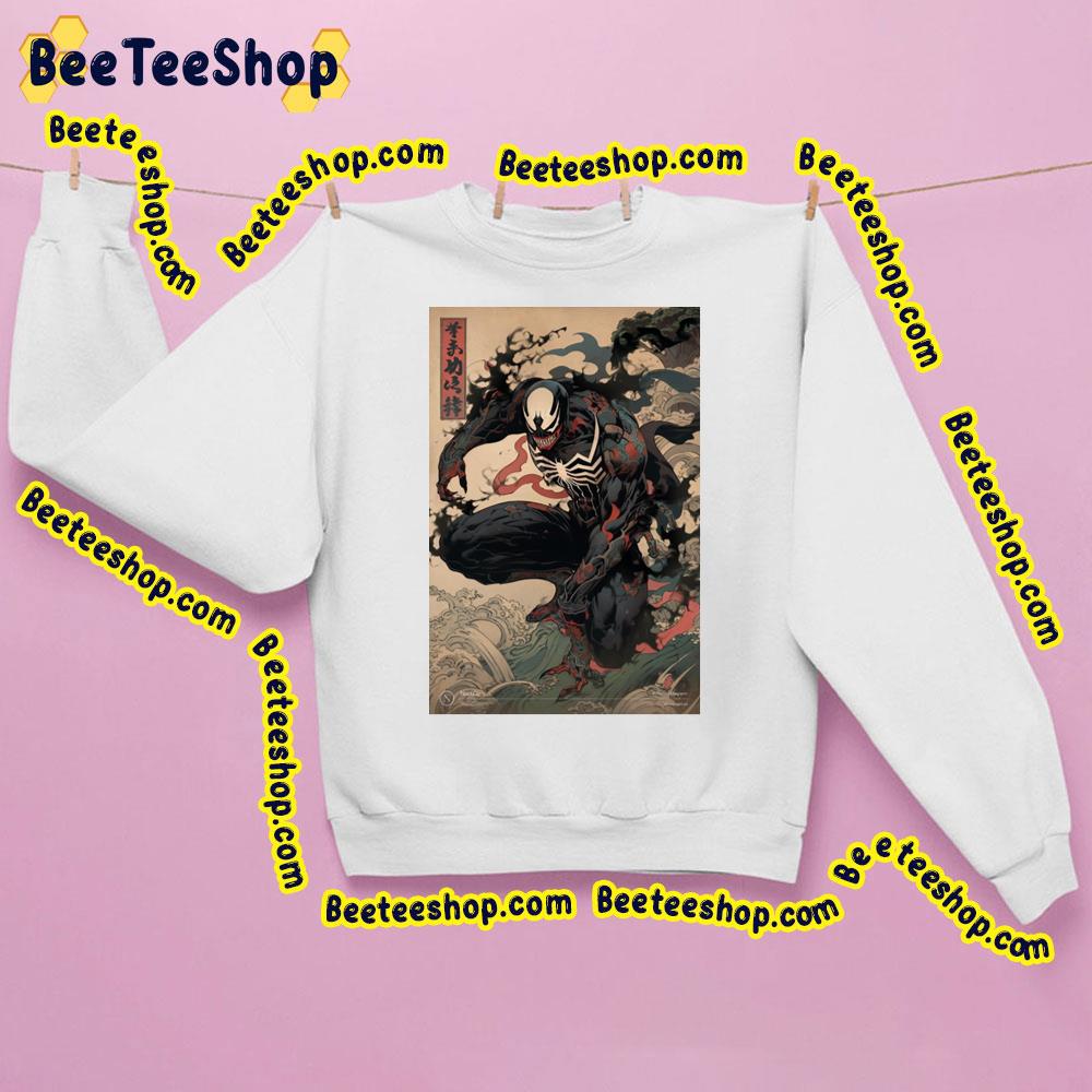 Spider Ukiyo E Style Trending Unisex Sweatshirt Spider Ukiyo E Style Trending Unisex Sweatshirt