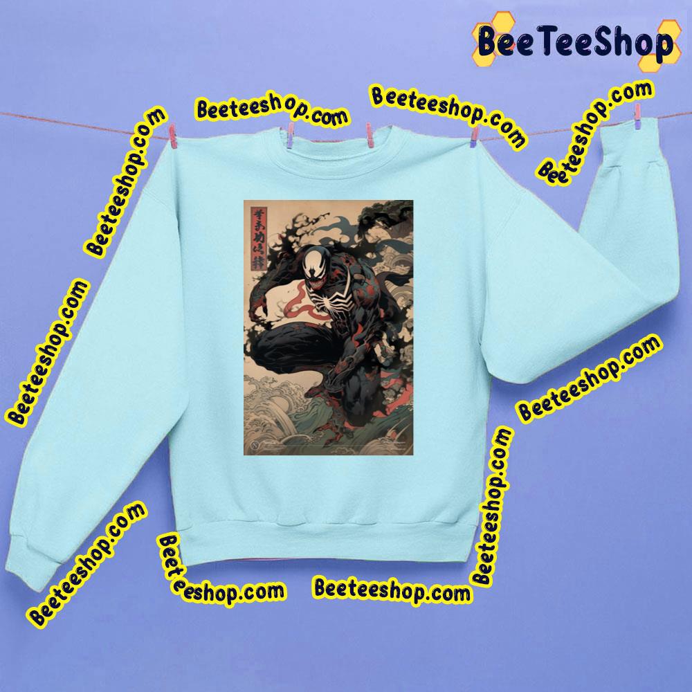 Spider Ukiyo E Style Trending Unisex Sweatshirt Spider Ukiyo E Style Trending Unisex Sweatshirt