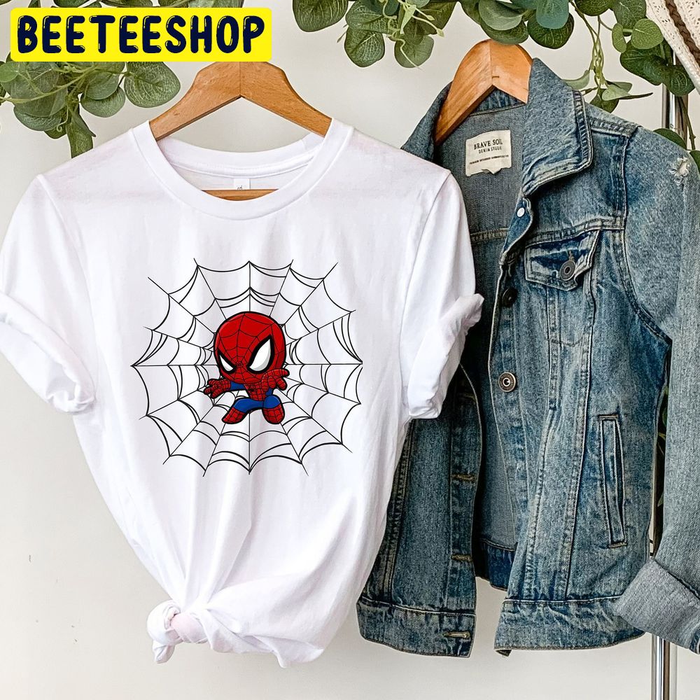 Spiderman Marvel Family Matching Spiderman Trending Unisex T-Shirt Spiderman Marvel Family Matching Spiderman Trending Unisex T-Shirt