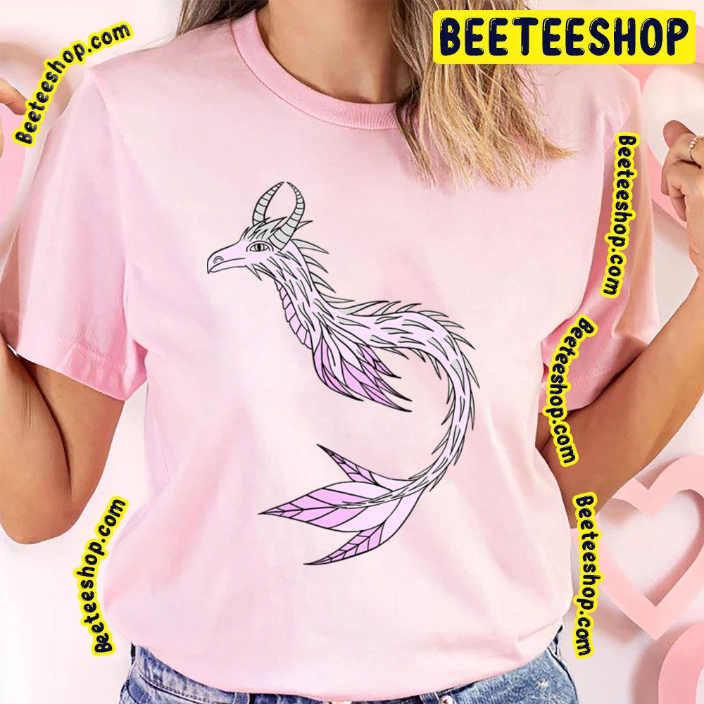 Spiky Valentine Sea Dragon Pink Trending Unisex T-Shirt Spiky Valentine Sea Dragon Pink Trending Unisex T-Shirt