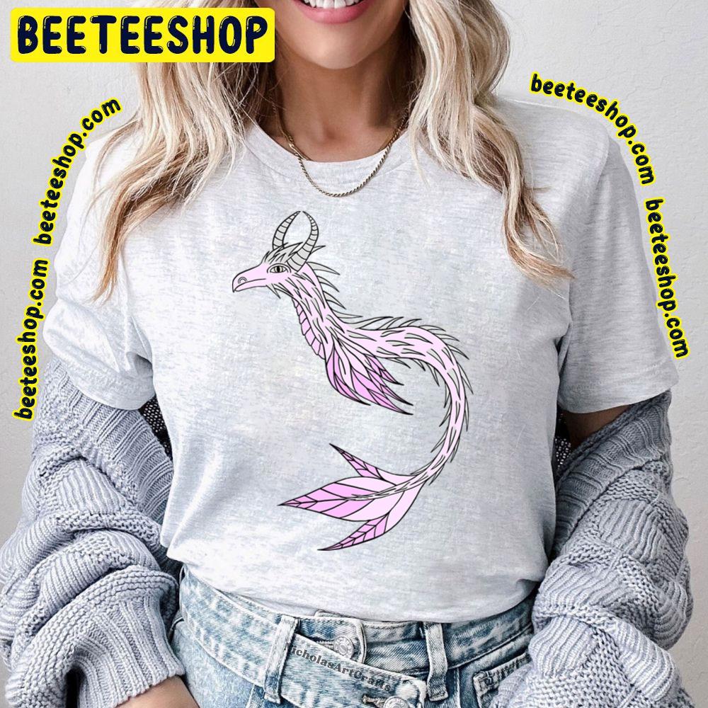 Spiky Valentine Sea Dragon Pink Trending Unisex T-Shirt Spiky Valentine Sea Dragon Pink Trending Unisex T-Shirt