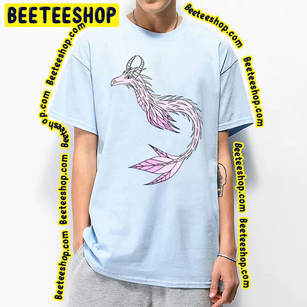 Spiky Valentine Sea Dragon Pink Trending Unisex T-Shirt Spiky Valentine Sea Dragon Pink Trending Unisex T-Shirt