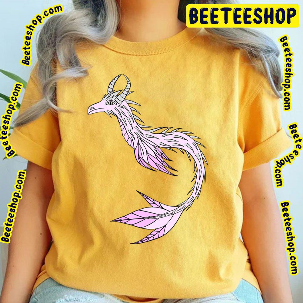 Spiky Valentine Sea Dragon Pink Trending Unisex T-Shirt Spiky Valentine Sea Dragon Pink Trending Unisex T-Shirt