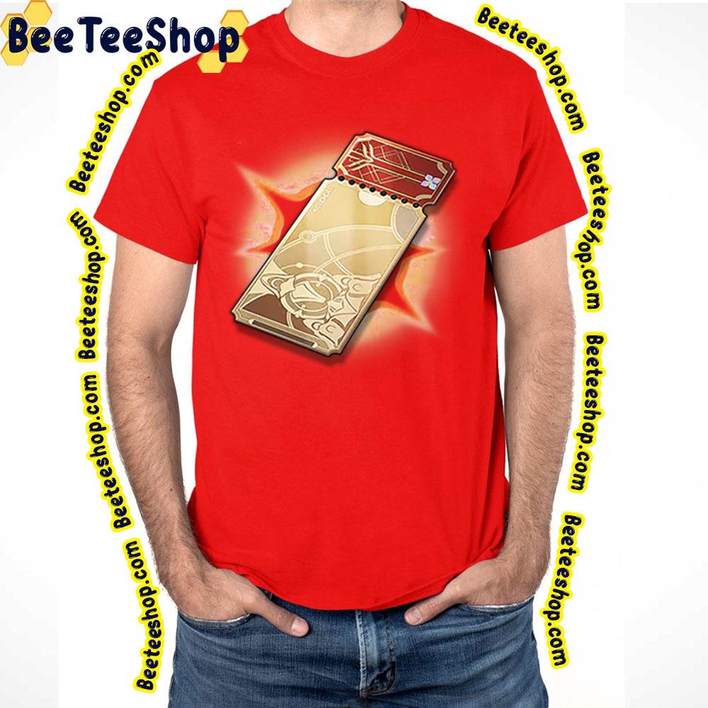 Star Rail Special Pass Trending Unisex T-Shirt Star Rail Special Pass Trending Unisex T-Shirt