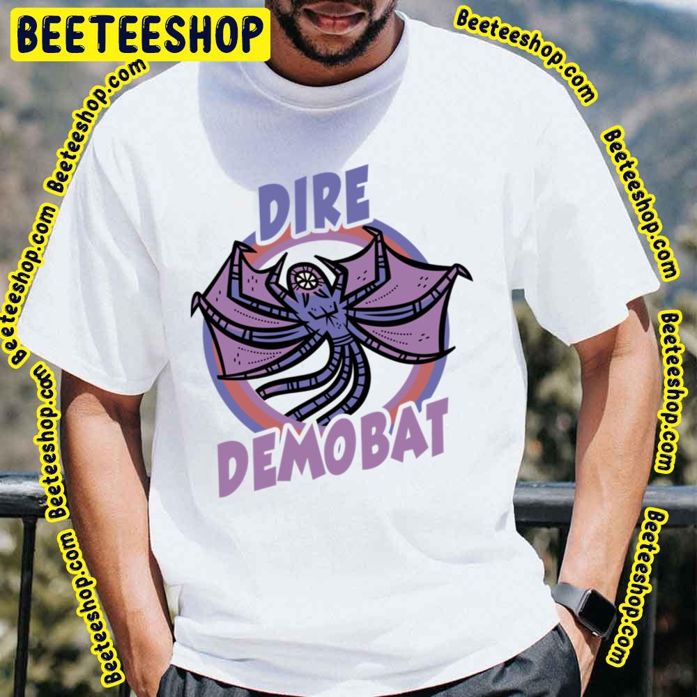Stranger Things Demobat Dire Comic Trending Unisex T-Shirt Stranger Things Demobat Dire Comic Trending Unisex T-Shirt