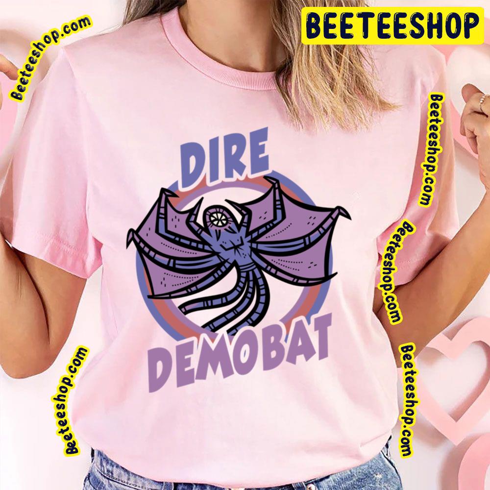 Stranger Things Demobat Dire Comic Trending Unisex T-Shirt Stranger Things Demobat Dire Comic Trending Unisex T-Shirt