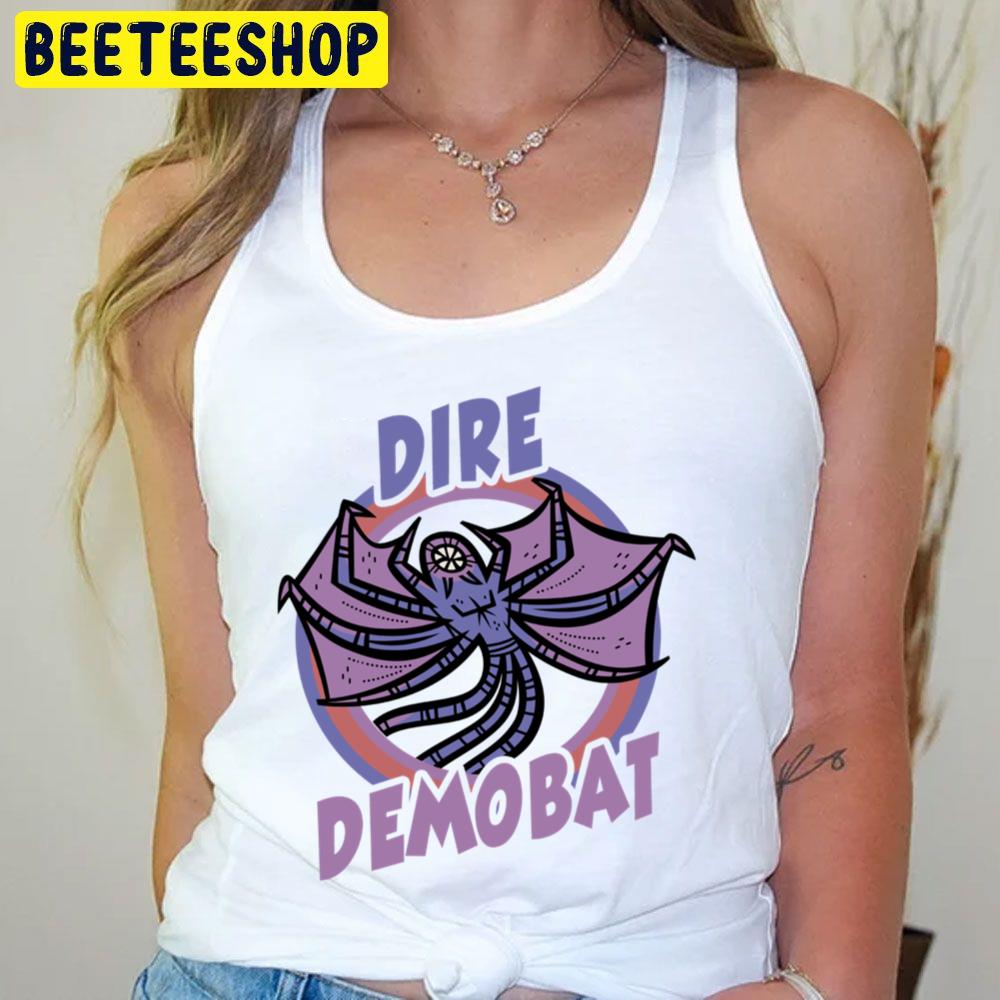 Stranger Things Demobat Dire Comic Trending Unisex T-Shirt Stranger Things Demobat Dire Comic Trending Unisex T-Shirt