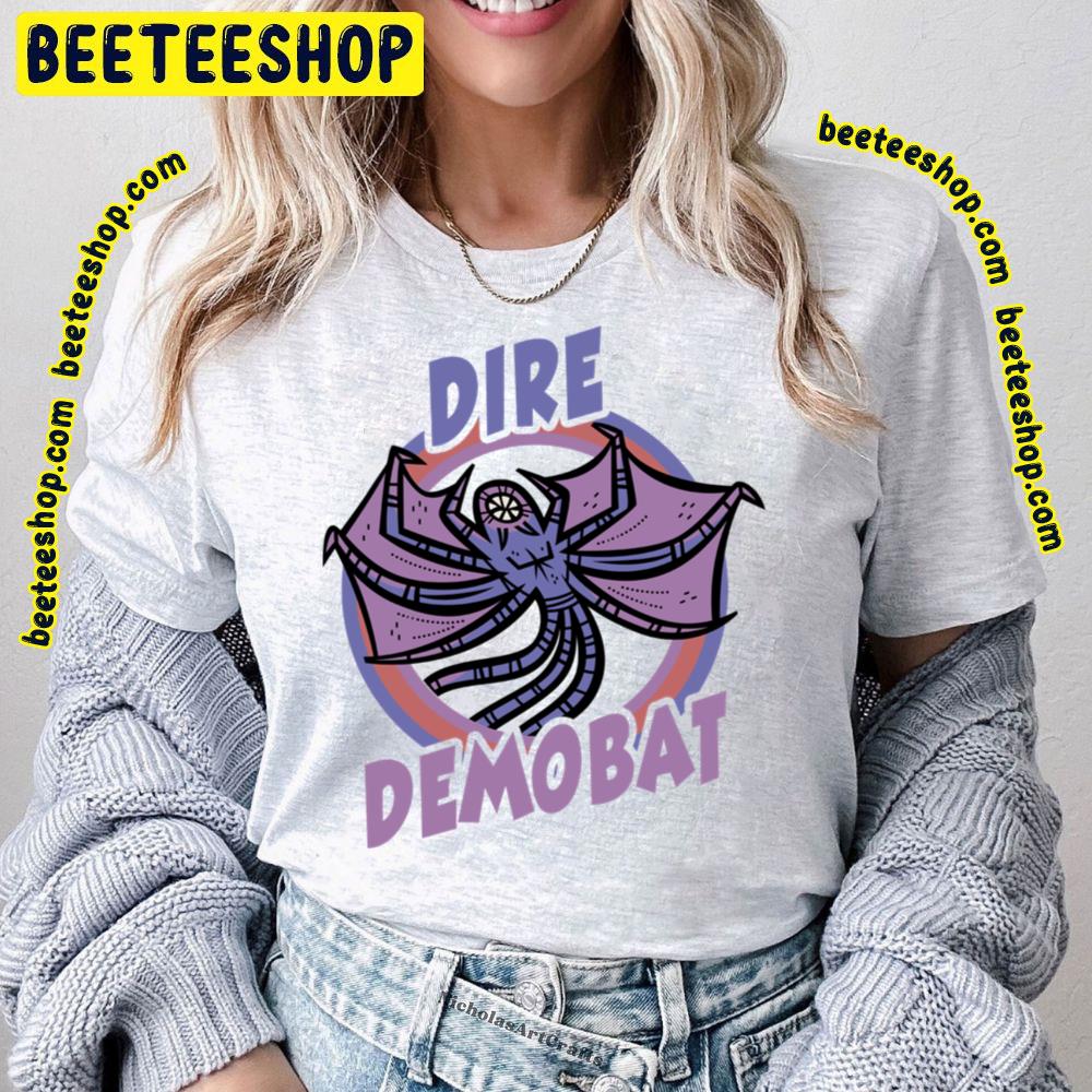 Stranger Things Demobat Dire Comic Trending Unisex T-Shirt Stranger Things Demobat Dire Comic Trending Unisex T-Shirt