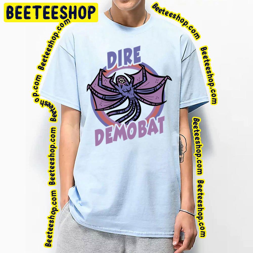 Stranger Things Demobat Dire Comic Trending Unisex T-Shirt Stranger Things Demobat Dire Comic Trending Unisex T-Shirt