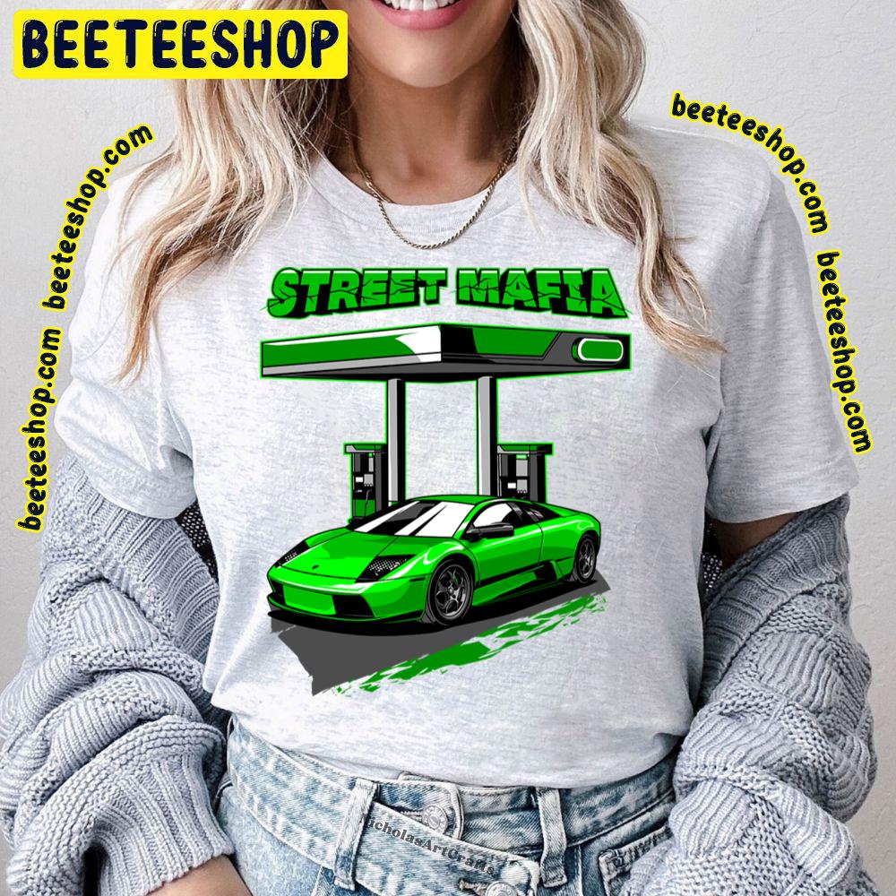 Street Green Murciélago Trending Unisex T-Shirt Street Green Murciélago Trending Unisex T-Shirt