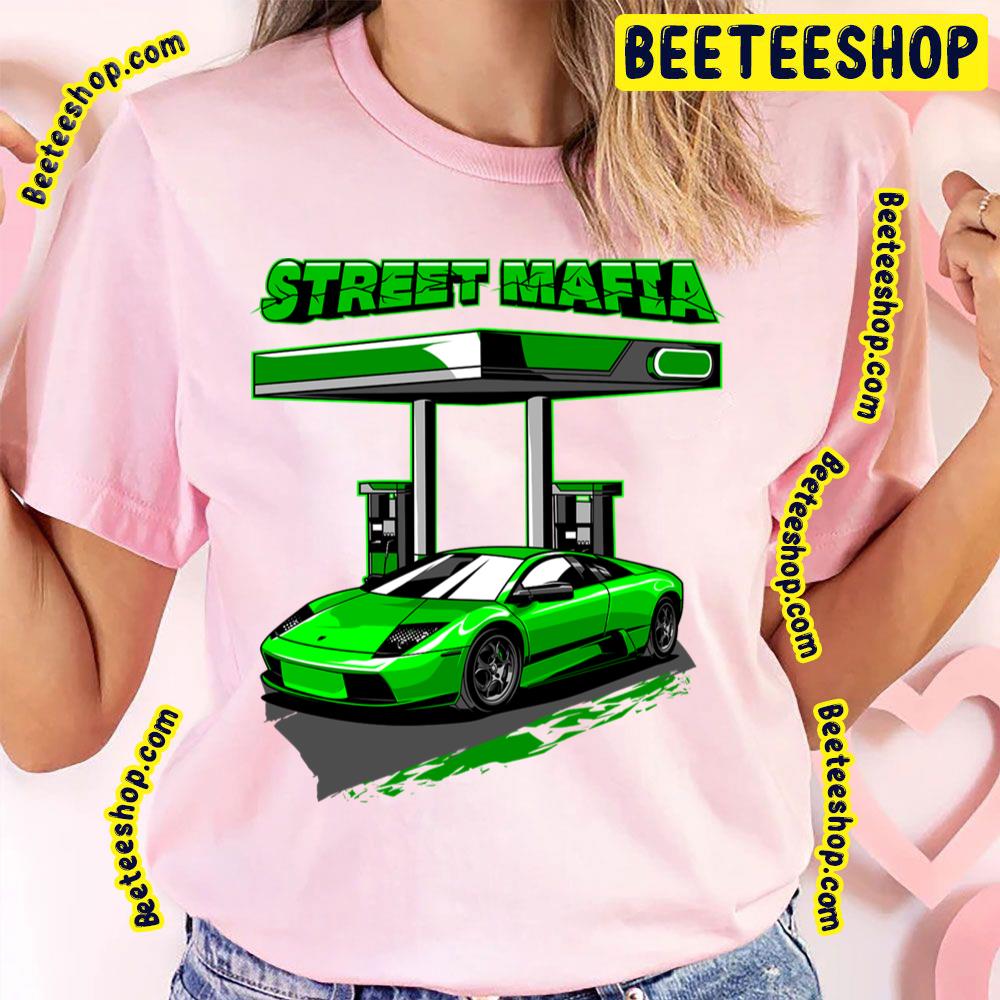 Street Green Murciélago Trending Unisex T-Shirt Street Green Murciélago Trending Unisex T-Shirt