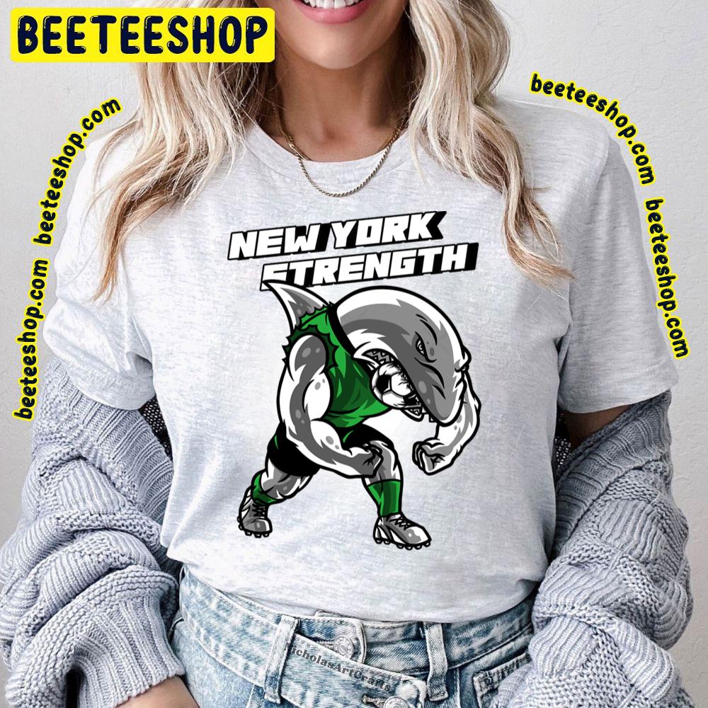 Strength New York New York Trending Unisex T-Shirt Strength New York New York Trending Unisex T-Shirt