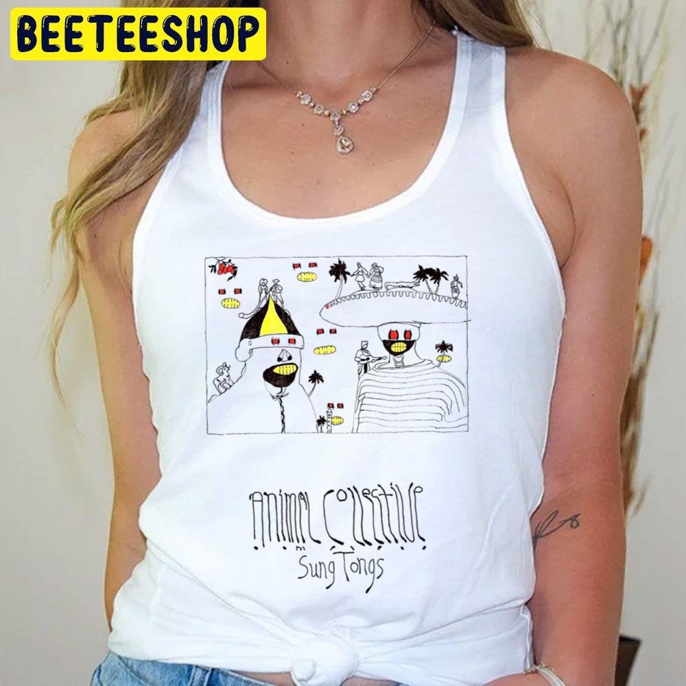 Sung Tongs Concept Animal Collective Trending Unisex T-Shirt Sung Tongs Concept Animal Collective Trending Unisex T-Shirt