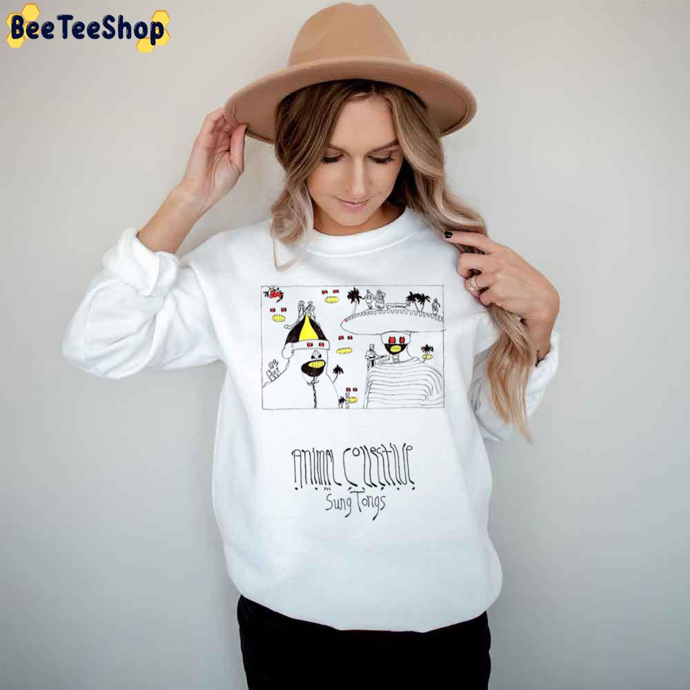 Sung Tongs Concept Animal Collective Trending Unisex T-Shirt Sung Tongs Concept Animal Collective Trending Unisex T-Shirt