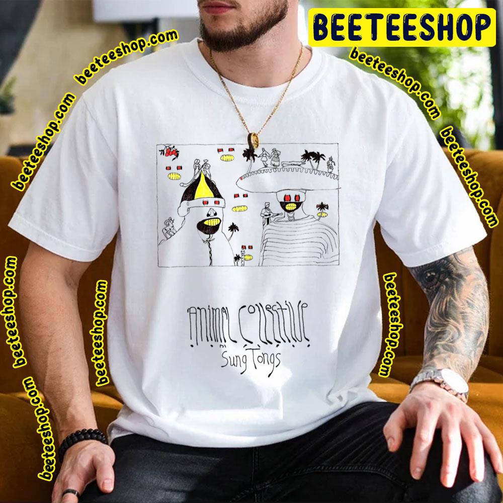 Sung Tongs Concept Animal Collective Trending Unisex T-Shirt Sung Tongs Concept Animal Collective Trending Unisex T-Shirt