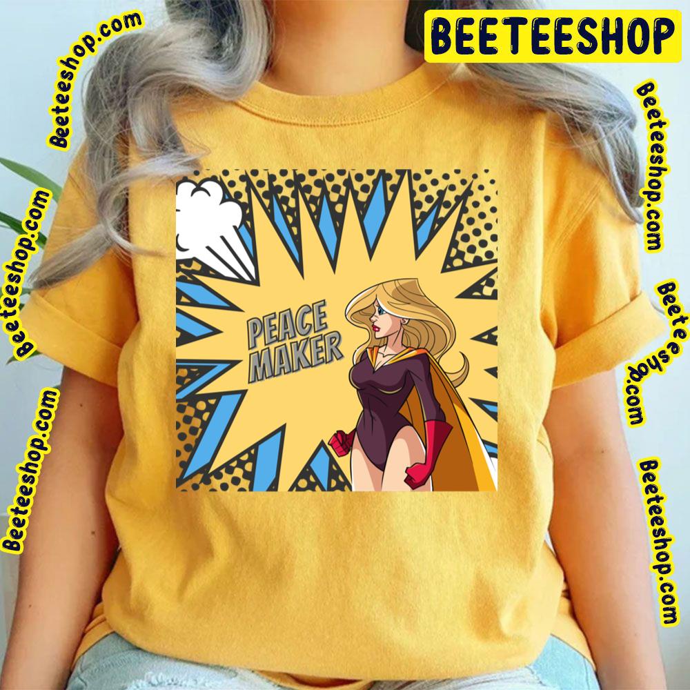 Super Heroine Peace Maker Trending Unisex T-Shirt Super Heroine Peace Maker Trending Unisex T-Shirt