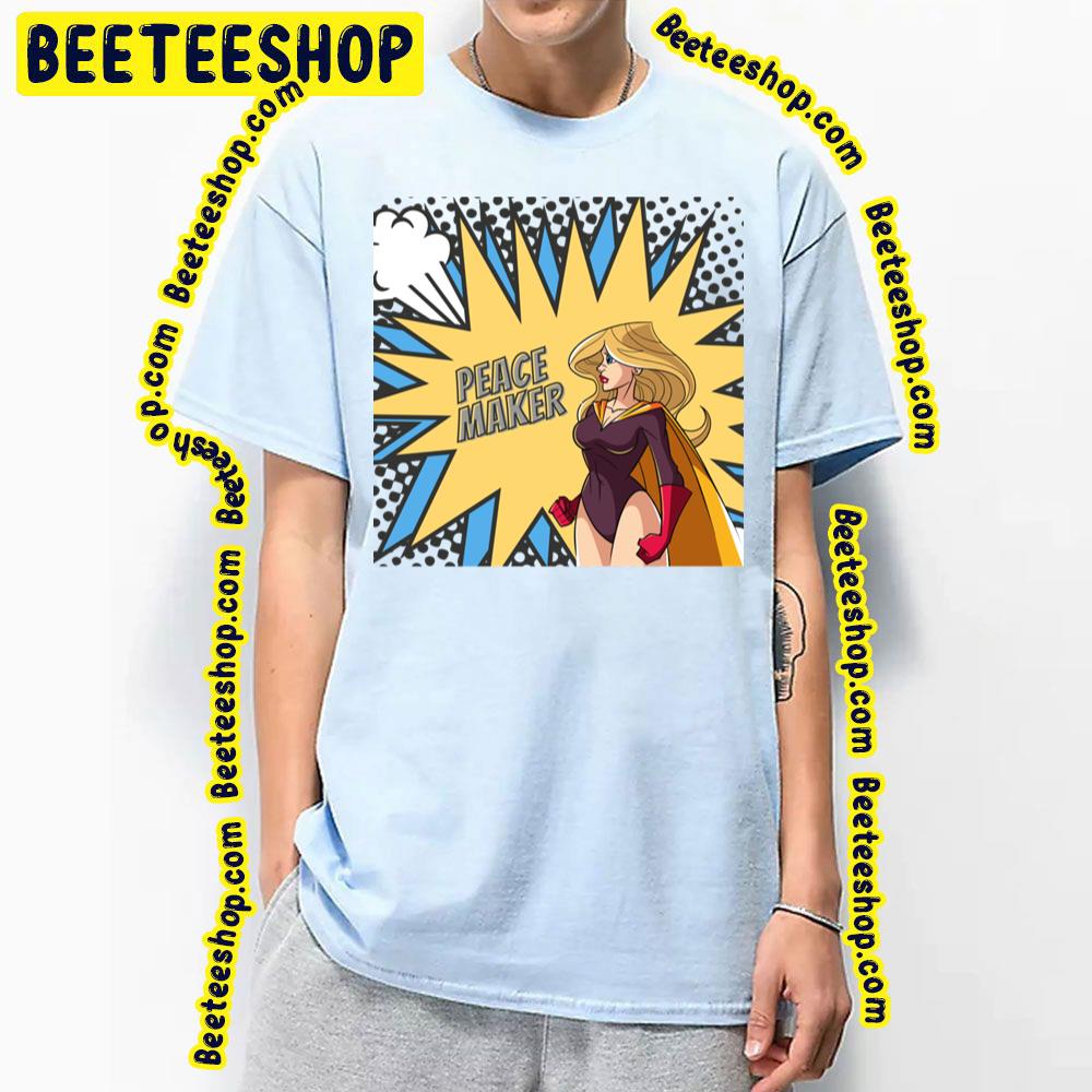 Super Heroine Peace Maker Trending Unisex T-Shirt Super Heroine Peace Maker Trending Unisex T-Shirt