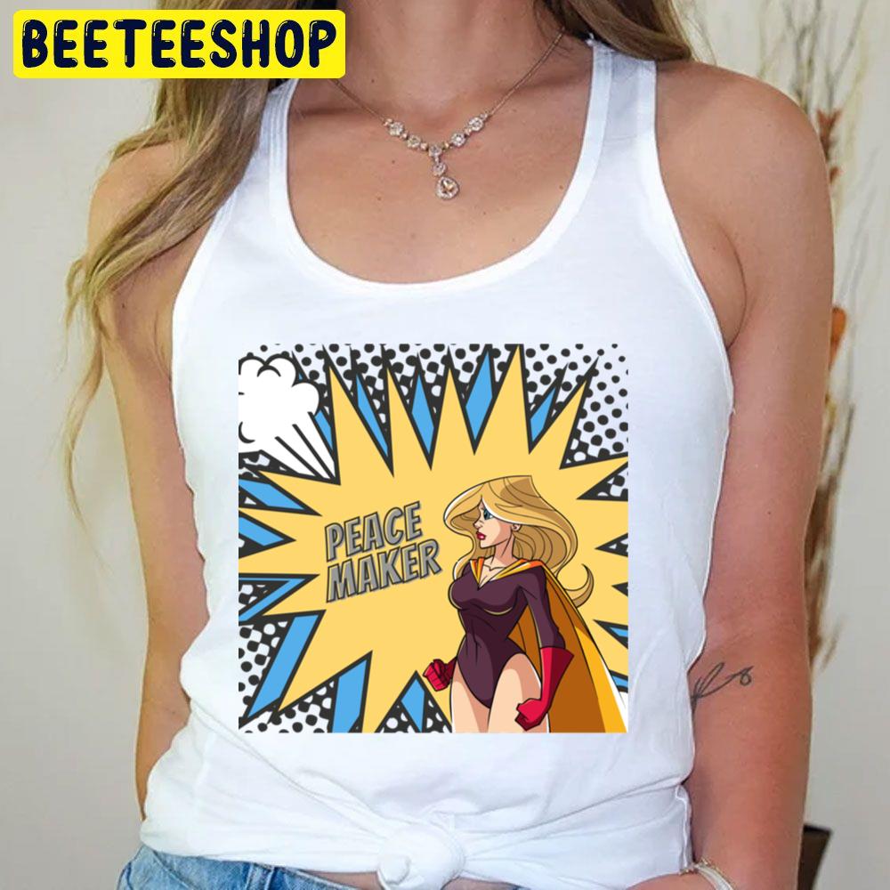 Super Heroine Peace Maker Trending Unisex T-Shirt Super Heroine Peace Maker Trending Unisex T-Shirt