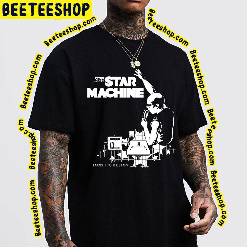 Superstar Machine Neil Diamond Trending Unisex T-Shirt Superstar Machine Neil Diamond Trending Unisex T-Shirt