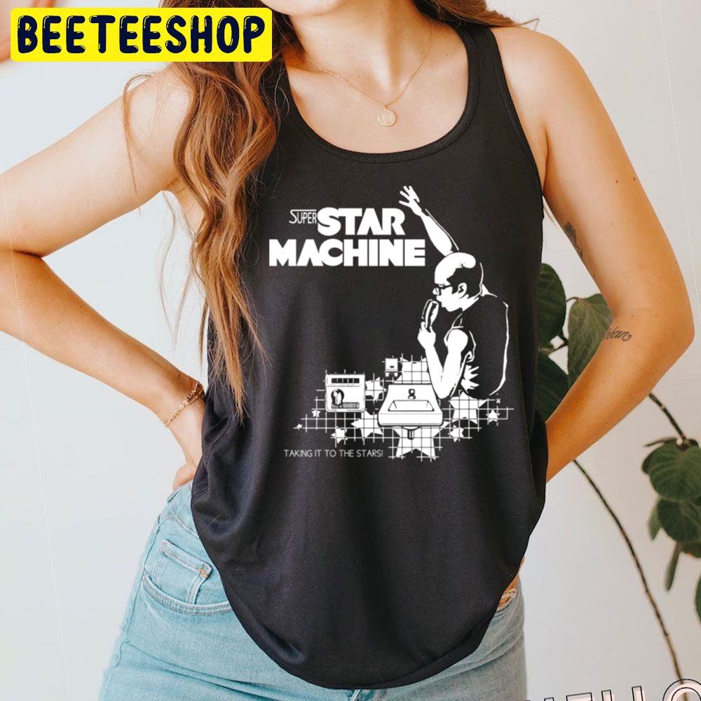 Superstar Machine Neil Diamond Trending Unisex T-Shirt Superstar Machine Neil Diamond Trending Unisex T-Shirt