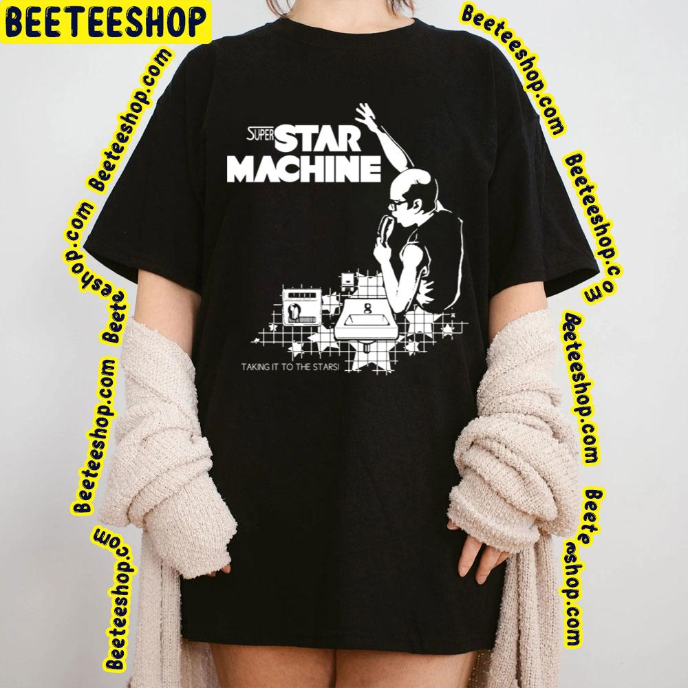 Superstar Machine Neil Diamond Trending Unisex T-Shirt Superstar Machine Neil Diamond Trending Unisex T-Shirt