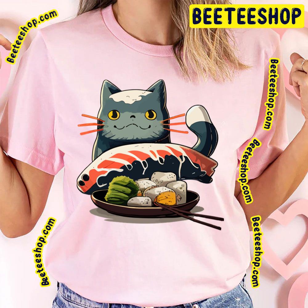 Sushi Cat Trending Unisex T-Shirt Sushi Cat Trending Unisex T-Shirt