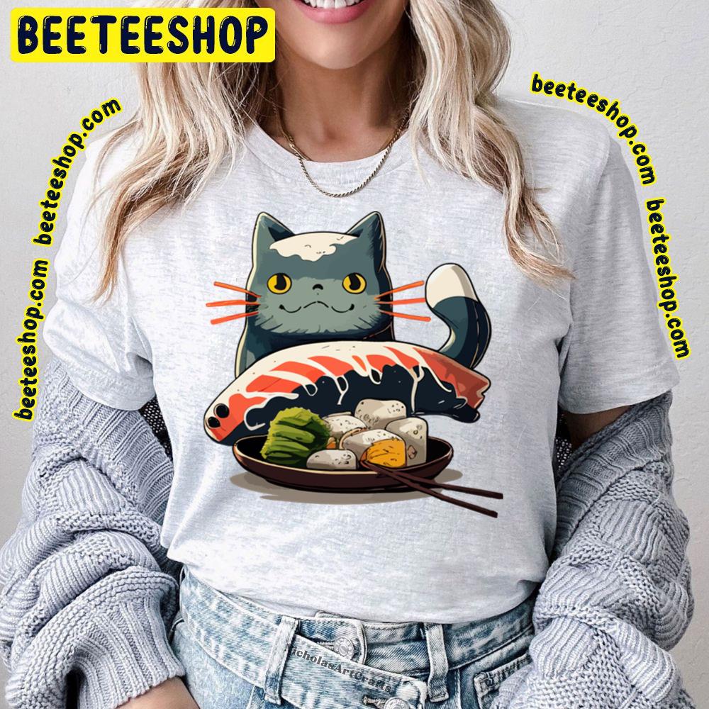 Sushi Cat Trending Unisex T-Shirt Sushi Cat Trending Unisex T-Shirt