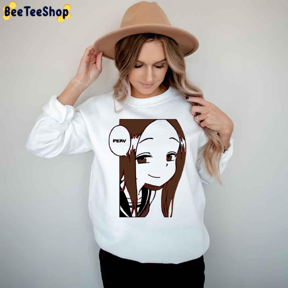 Takagi Face Karakai Jōzu No Takagi-San Trending Unisex T-Shirt Takagi Face Karakai Jōzu No Takagi-San Trending Unisex T-Shirt