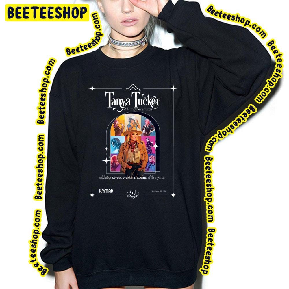 Tanya Tucker At The Mother Church 2023 Trending Unisex T-Shirt Tanya Tucker At The Mother Church 2023 Trending Unisex T-Shirt