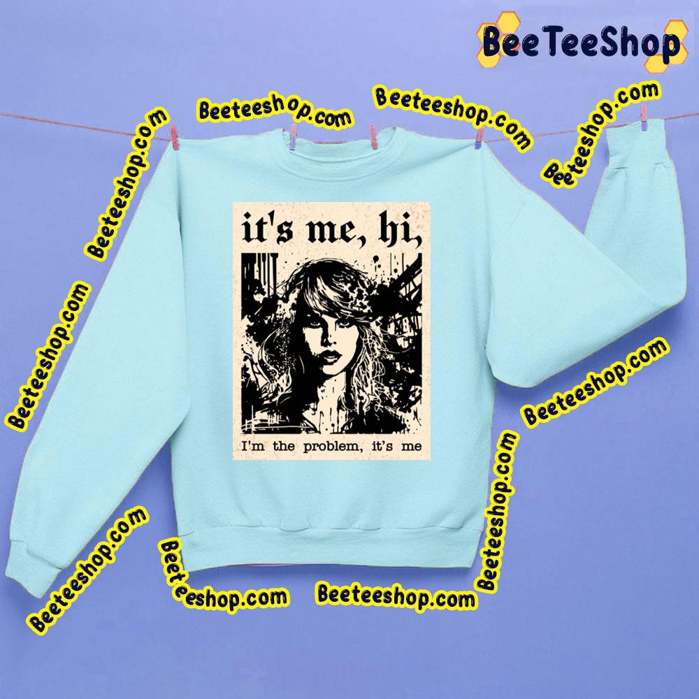 Taylor Swift Anti Hero It's Me Hi Trending Unisex Sweatshirt Taylor Swift Anti Hero It's Me Hi Trending Unisex Sweatshirt