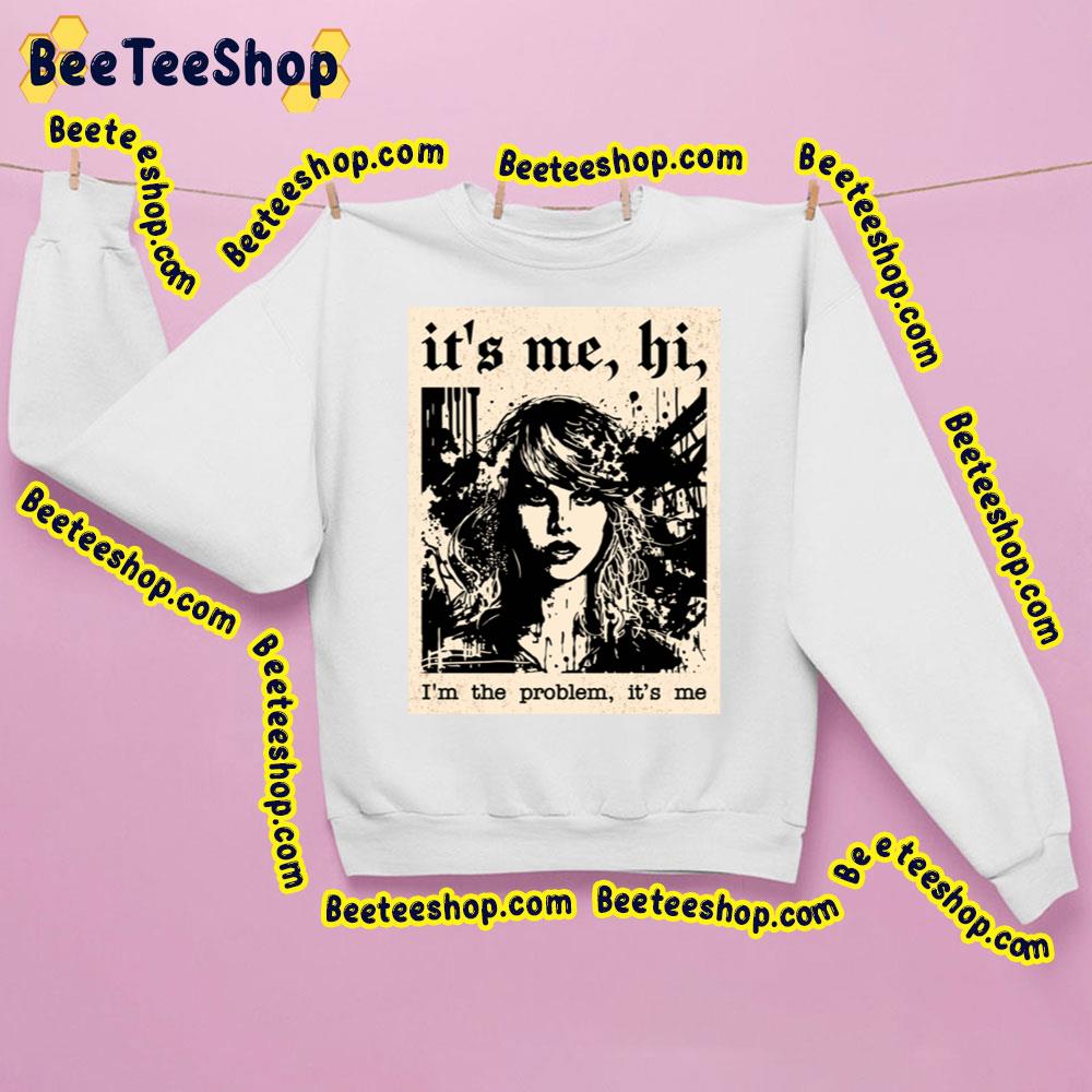 Taylor Swift Anti Hero It's Me Hi Trending Unisex Sweatshirt Taylor Swift Anti Hero It's Me Hi Trending Unisex Sweatshirt