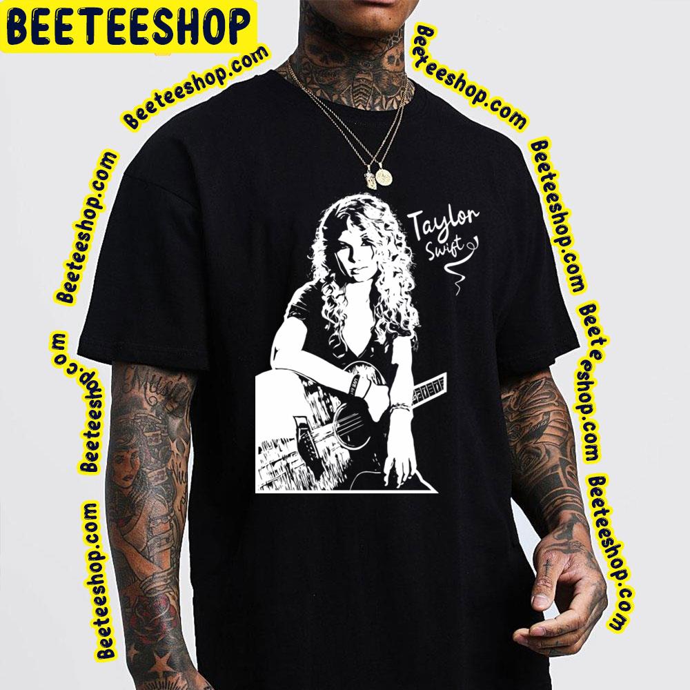 Taylor Swift Young White Trending Unisex T-Shirt Taylor Swift Young White Trending Unisex T-Shirt