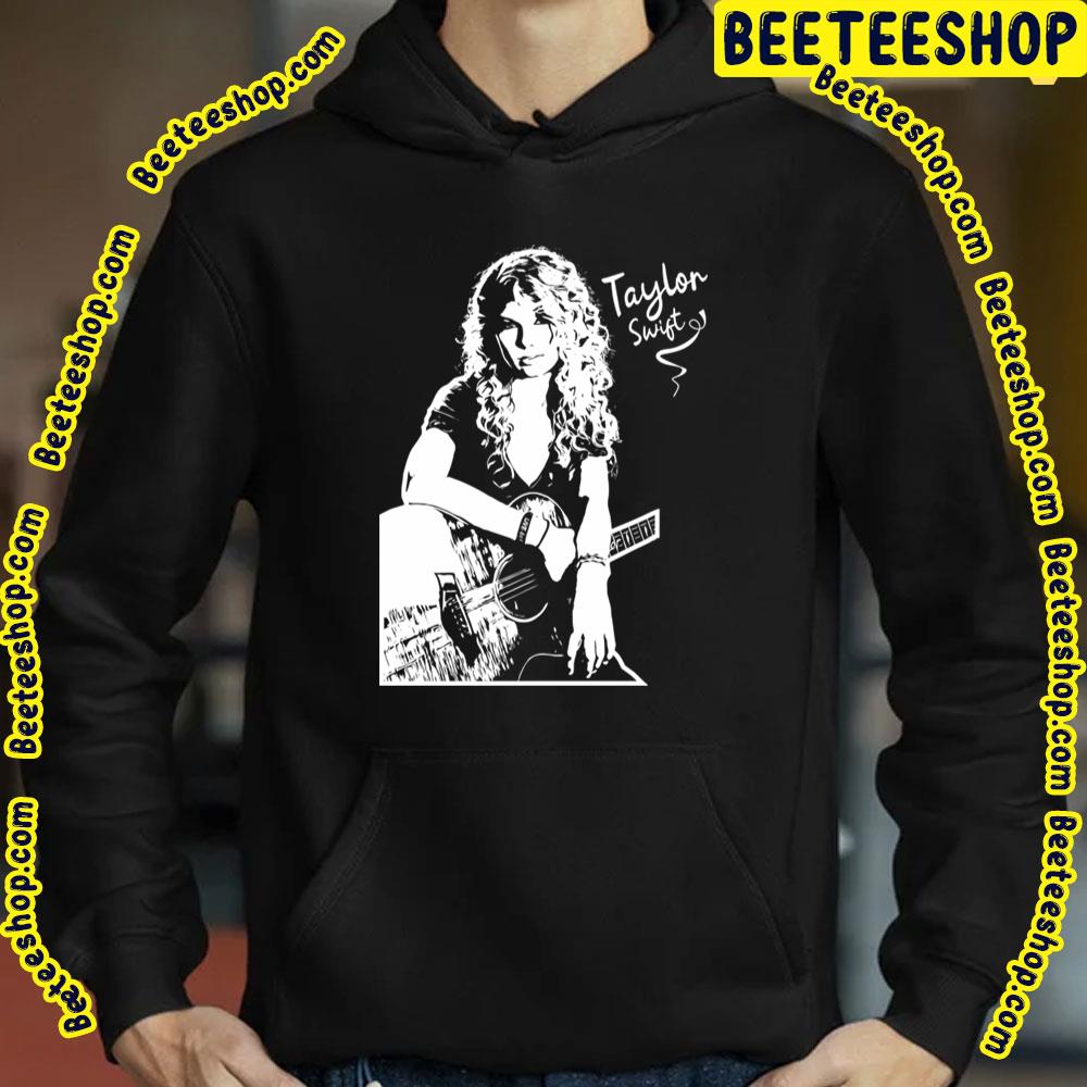 Taylor Swift Young White Trending Unisex T-Shirt Taylor Swift Young White Trending Unisex T-Shirt