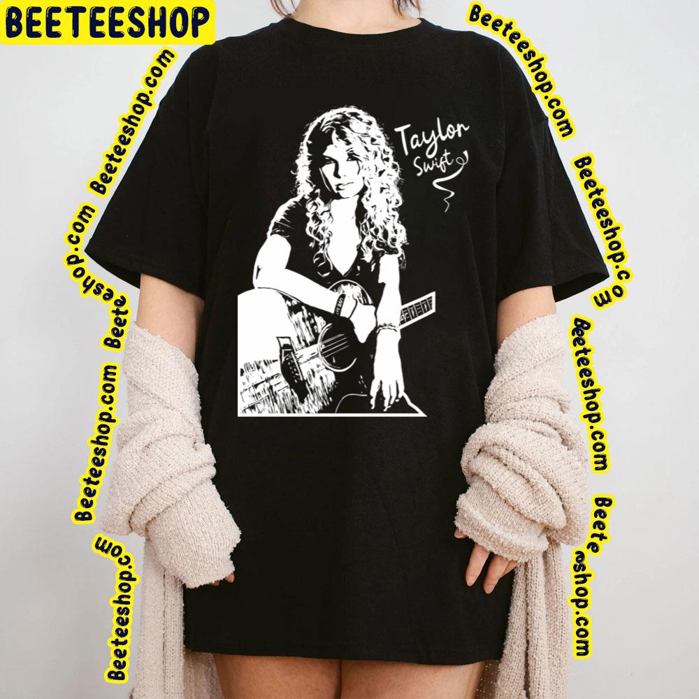 Taylor Swift Young White Trending Unisex T-Shirt Taylor Swift Young White Trending Unisex T-Shirt